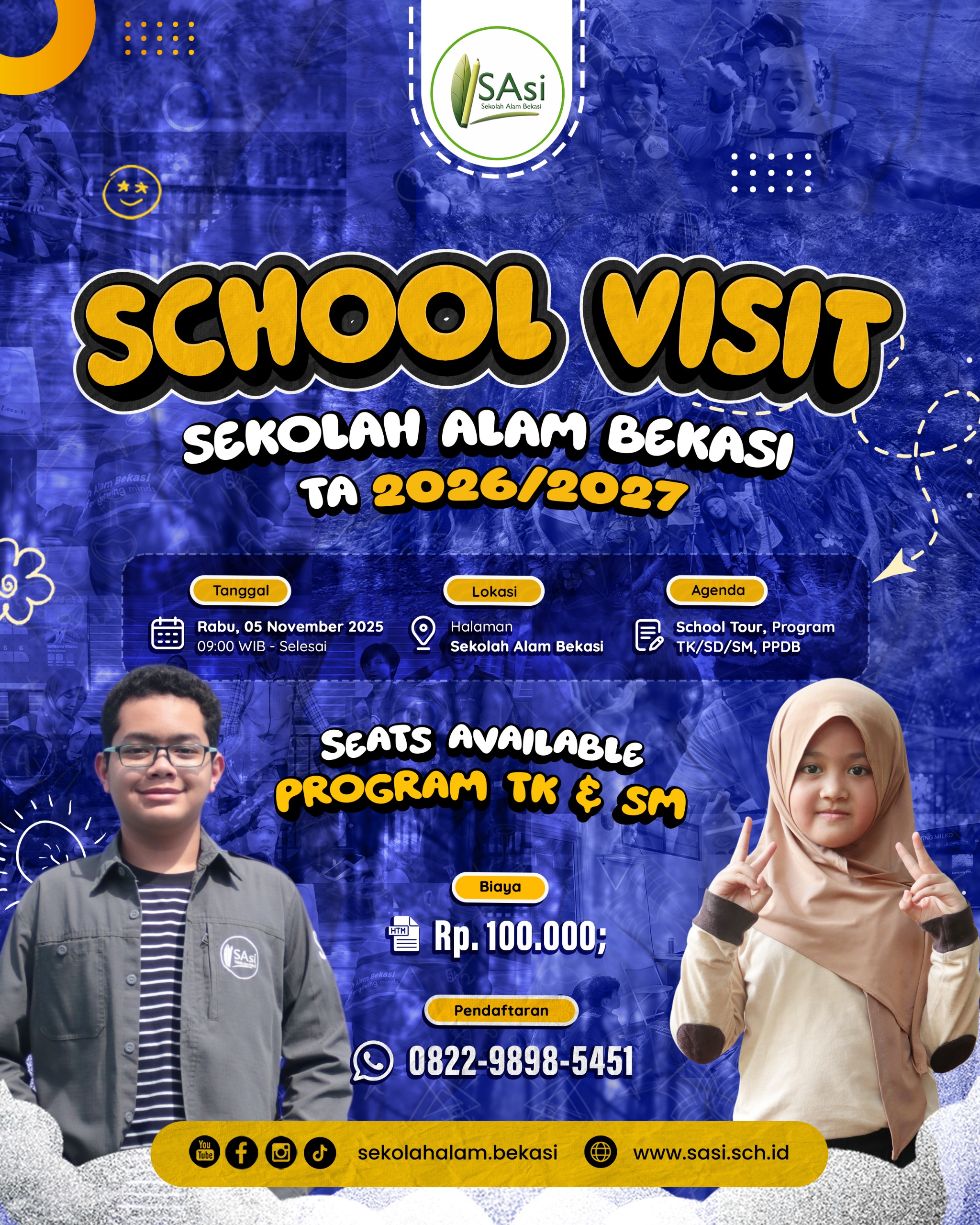 School Visit Sekolah Alam Bekasi